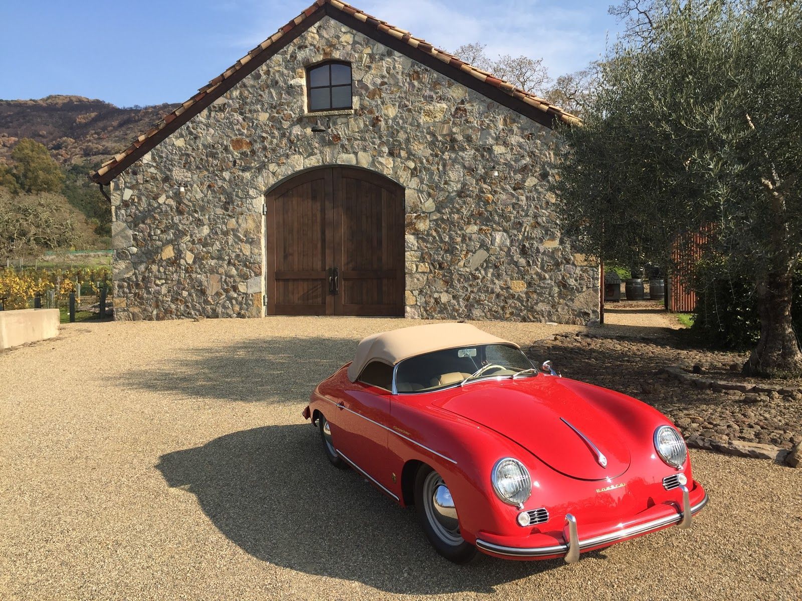 1955 Porsche Speedster